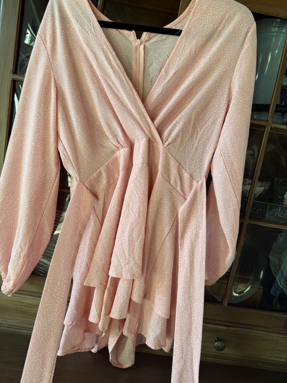 Blush Pink romper